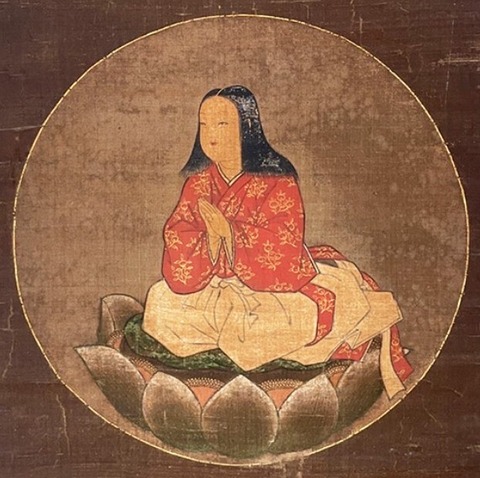 稚児大師御影(ちごだいしみえ)※高野山霊宝館寄託2