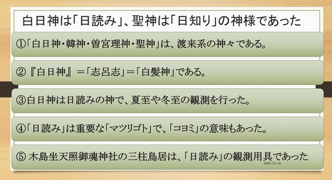 白日神は日読み神