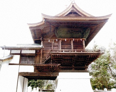 宮處八幡宮と田楽と前田氏2