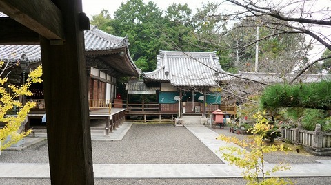 6大興寺17.jpg鐘楼脇から本堂の右手に天台大師堂