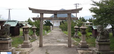 真鍋島　八幡神社６