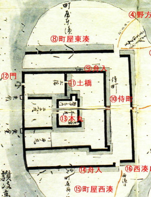 高松絵図 15の拡大