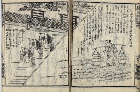 おけ 『農具便利論』