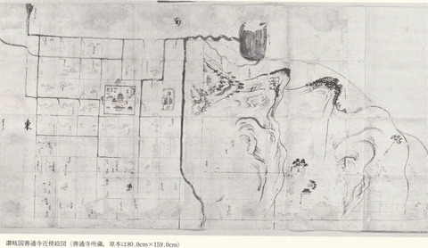 一円保絵図 原図