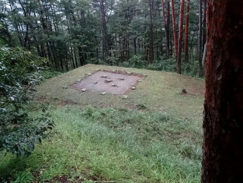 中寺廃寺跡　塔跡jpg