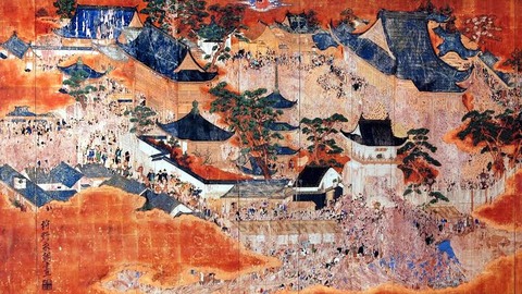 西大寺会陽　絵巻