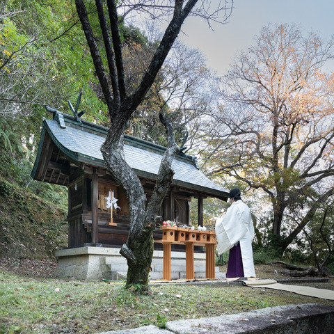 金刀比羅宮の境外末社である愛宕神社の例祭3