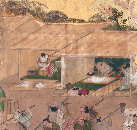 1 うどん屋2 築造屏風図