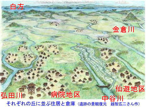 旧練兵場遺跡 復元図2
