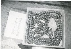 石鎚山数珠1