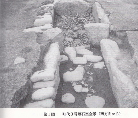 町代3号墳石室