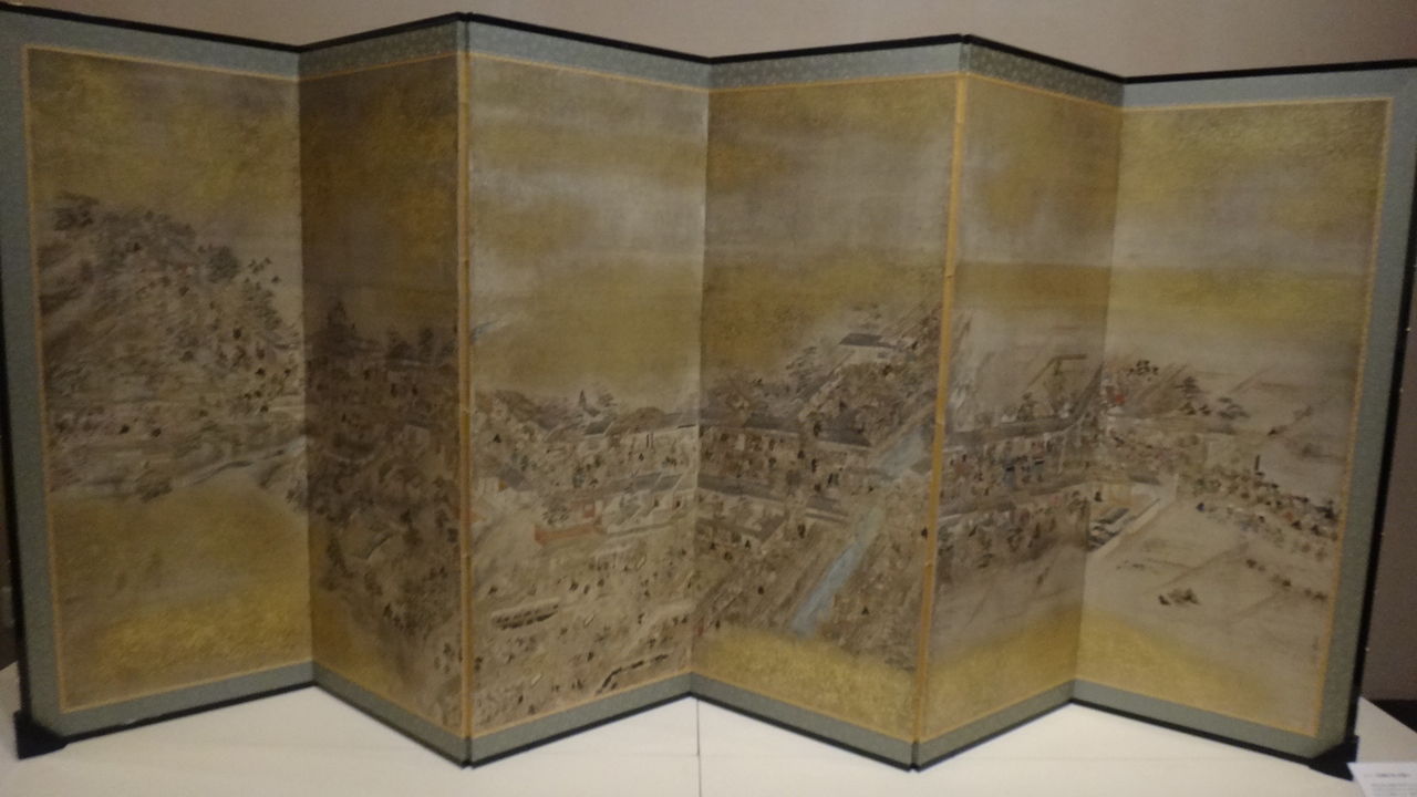 金刀比羅宮の絵画「金毘羅祭礼図屏風」にみる門前の繁栄とうどん