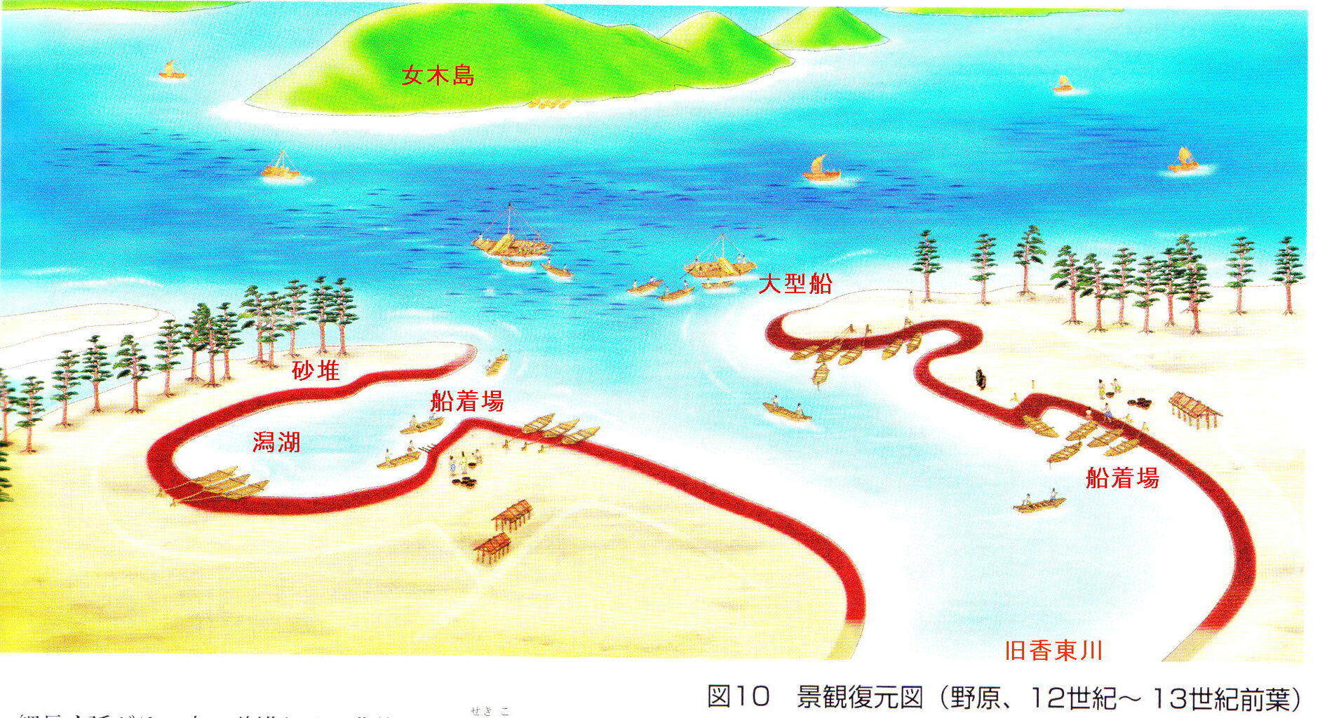 瀬戸内海の港の歴史 港町はどのように登場し、発展したのか 瀬戸内海の港の歴史 港町はどのように登場し、発展したのか