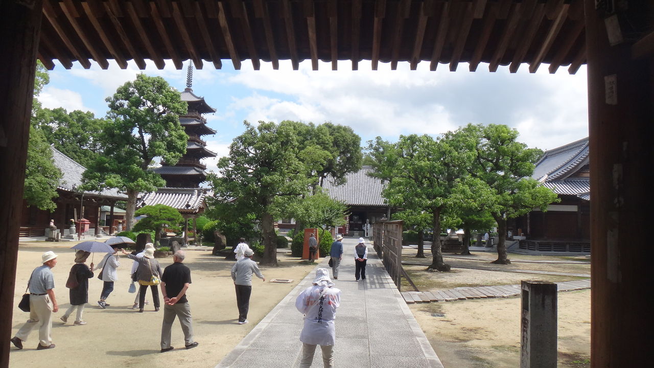 中世の本山寺 国宝の本山寺本堂は牛頭天王信仰を持った山林修行