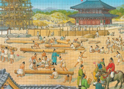 タイムトラベル 奈良時代 国分寺