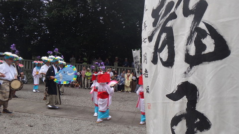 綾子踊り　善女龍王２