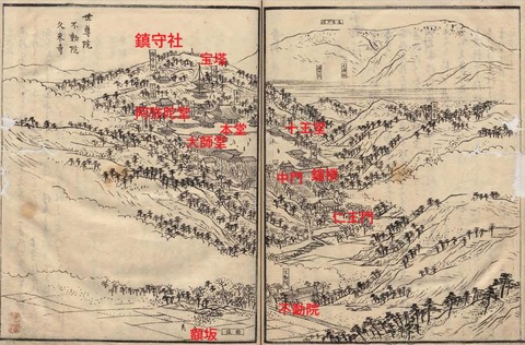 世尊院三谷寺　飯山町