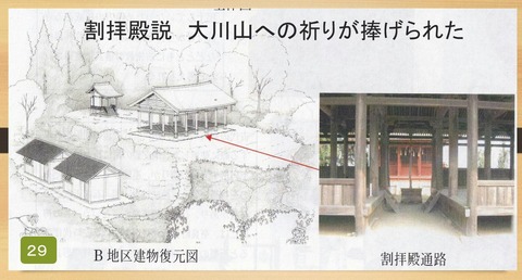 割拝殿とは・・