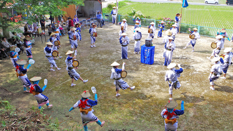 豊浜和田雨乞い踊り