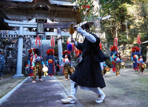 百石踊り 持ち物