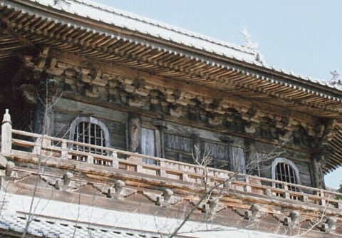 箸蔵寺大門６