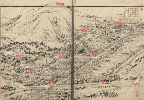 宇多津　讃岐国名勝図会３