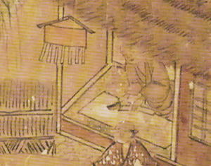 1　うどん屋２　金毘羅祭礼屏風