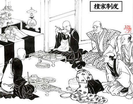 檀家制度