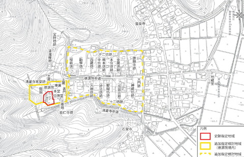 清瀧寺　京極氏墓所
