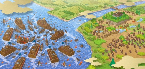 白村江への道　戦力比較2