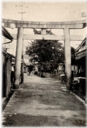 3 阿波町鳥居