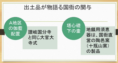 中寺廃寺への国衙の関与２