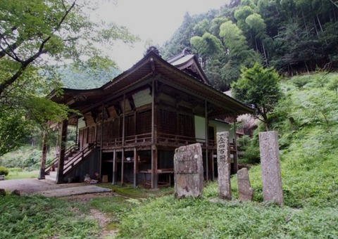漆川二宮神社 三好市