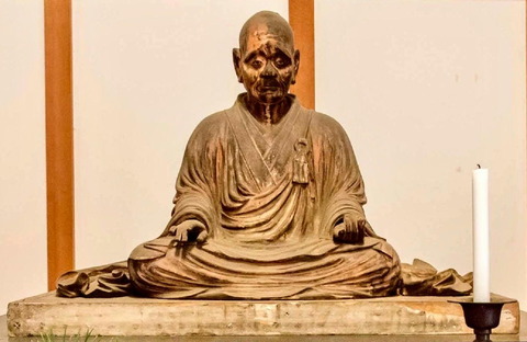 白毫寺 叡尊(興正菩薩)坐像