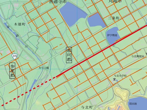 南海道　金倉川