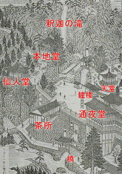仙龍寺境内 大正時代