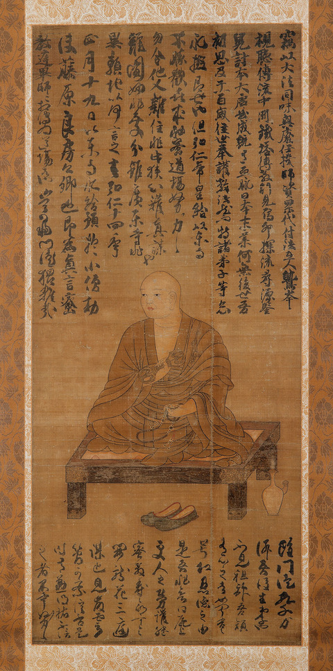 東寺 談義本尊 弘法大師像