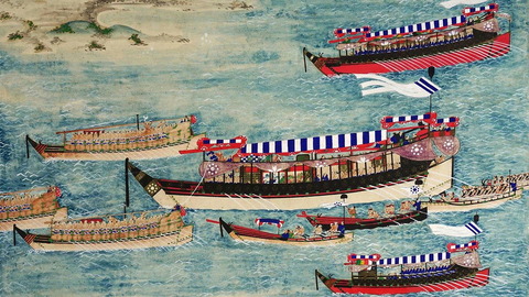 熊本藩の海の参勤交替