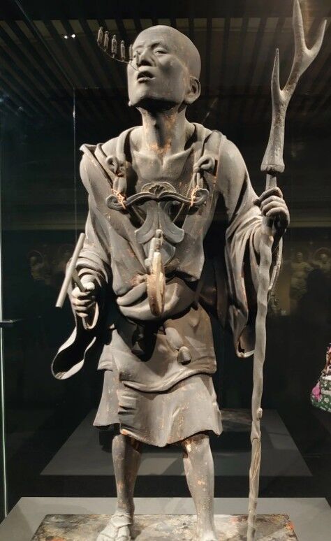 重要文化財 空也上人立像 康勝作 鎌倉時代・13世紀 京都・六波羅蜜寺蔵