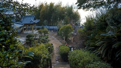 粟島古利の梵音寺