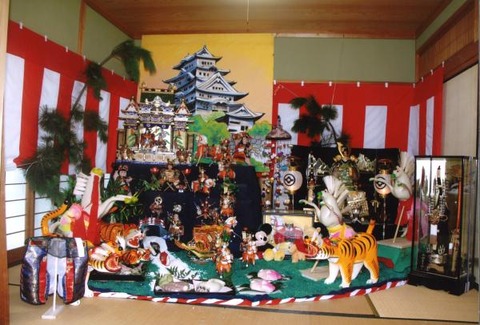 八朔の団子馬 善通寺　