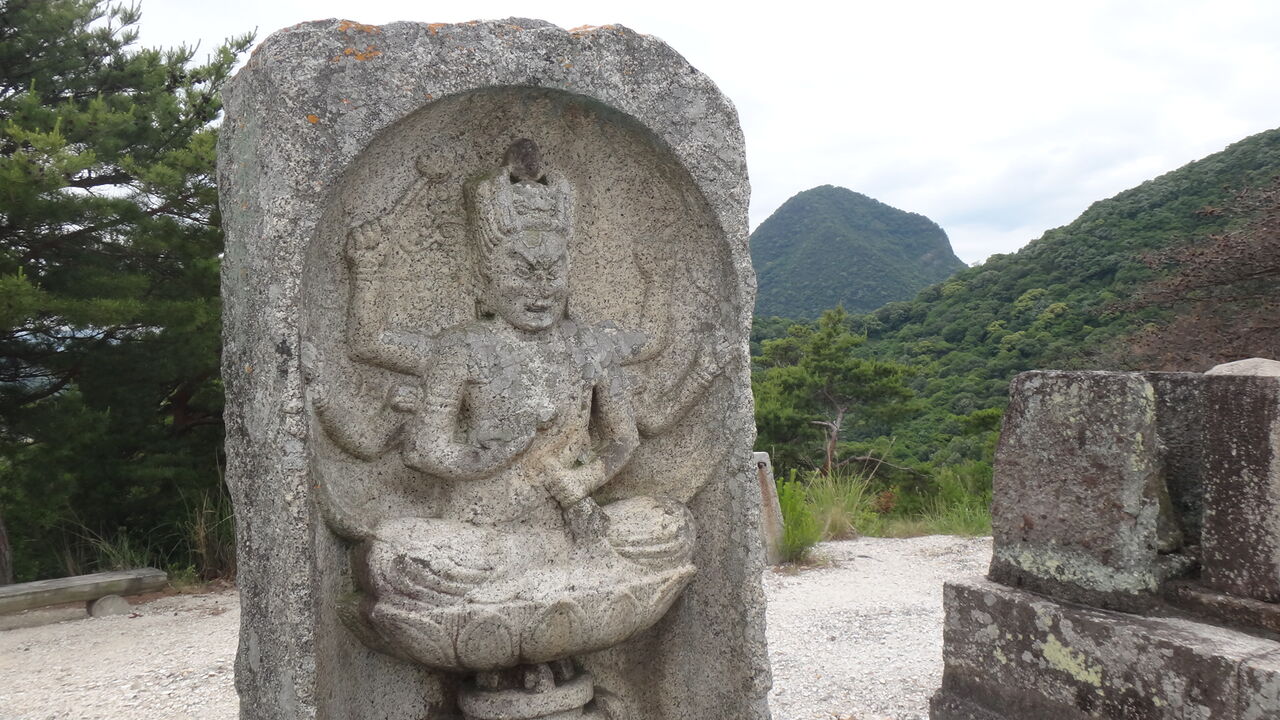 古代の善通寺NO11 香色山山頂の経塚と末法思想と佐伯氏 : 瀬戸
