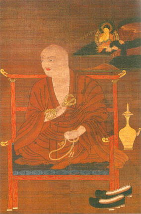 弘法大師御影 善通寺様式
