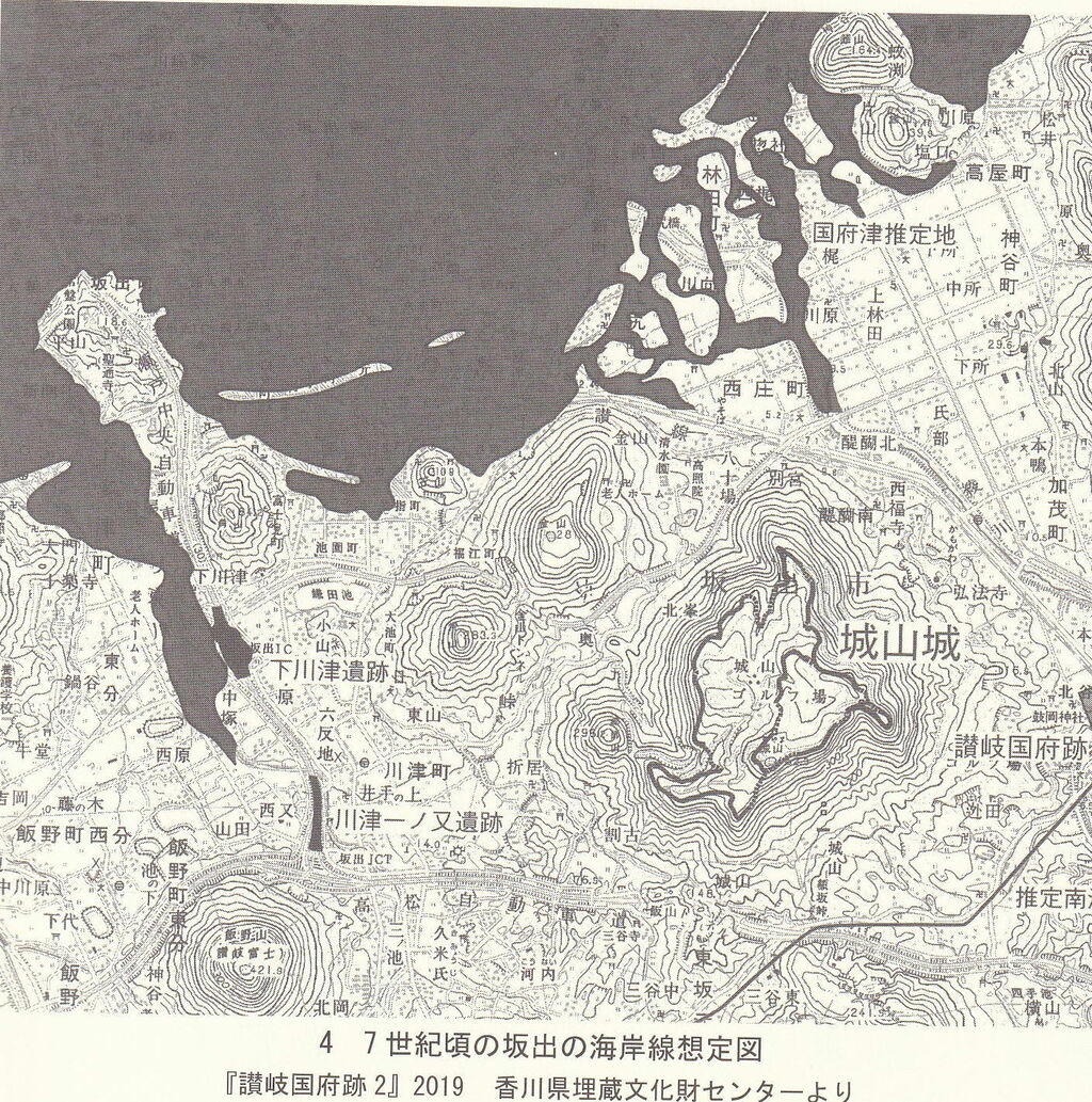 坂出の海岸線の復元と変遷 御供所から林田町まで : 瀬戸の島から 坂出の海岸線の復元と変遷 御供所から林田町まで : 瀬戸の島から