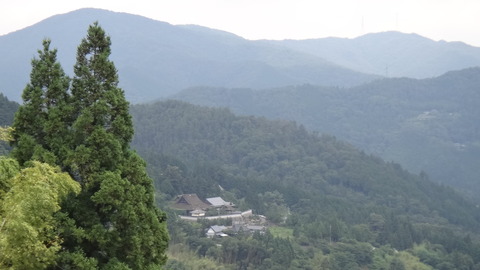 DSC00870長善寺遠景