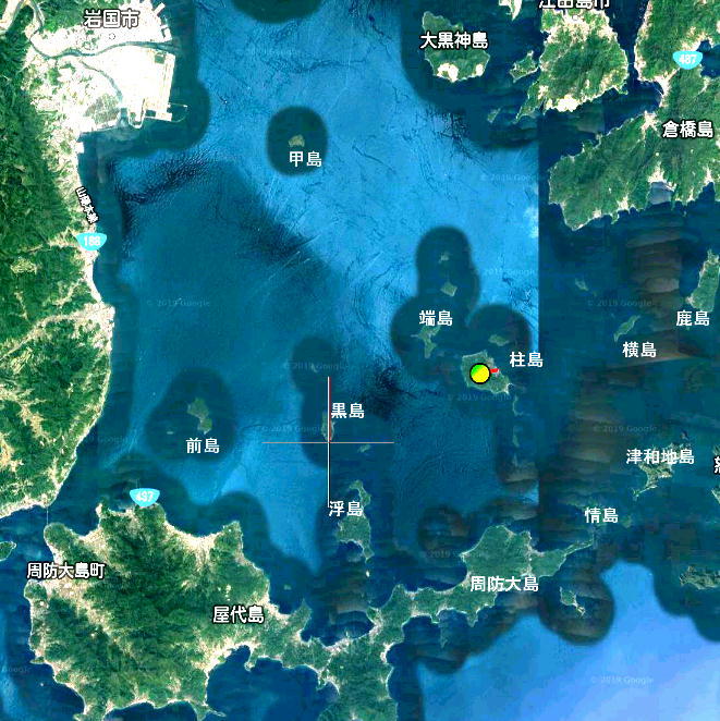 瀬戸内海の中世塩田NO2 岩国市柱島 中世海民達が陸上がりして