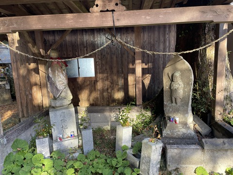 大川神社 魔除寺蔵と不動明王