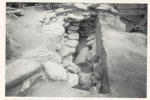 丸山古墳横穴式石室