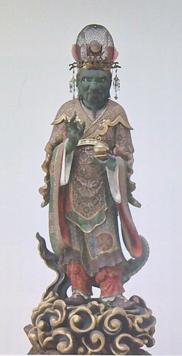 善女龍王　本山寺