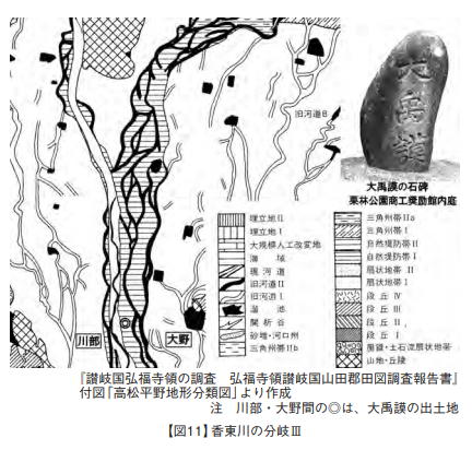 香東川の分岐４